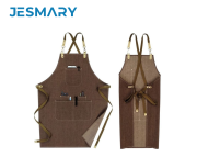 Tạp dề đồng phục tiệm cắt tóc theo yêu cầu